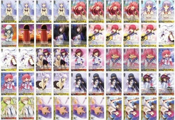 WS】最新弾Key20thデッキ《Angel Beats!風枝》デッキ紹介【ガルデモ