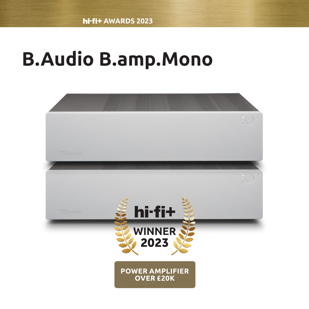 B.amp mono – B.audio HiFi