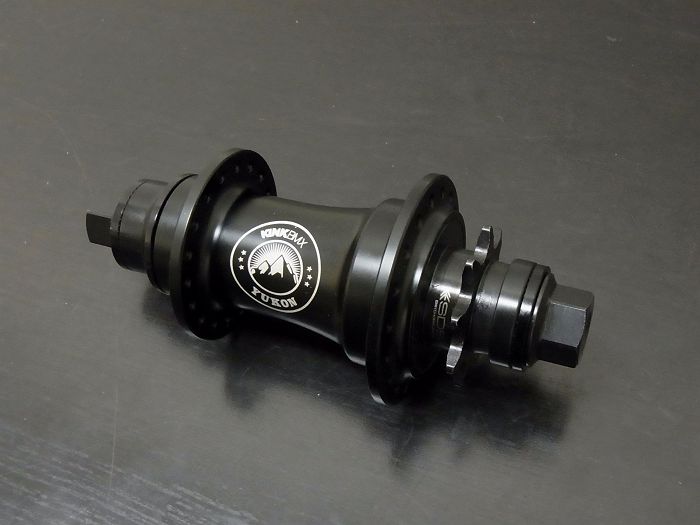 Kink Yukon Rear Cassette Hub(Black) - BMX SHOP CAVE