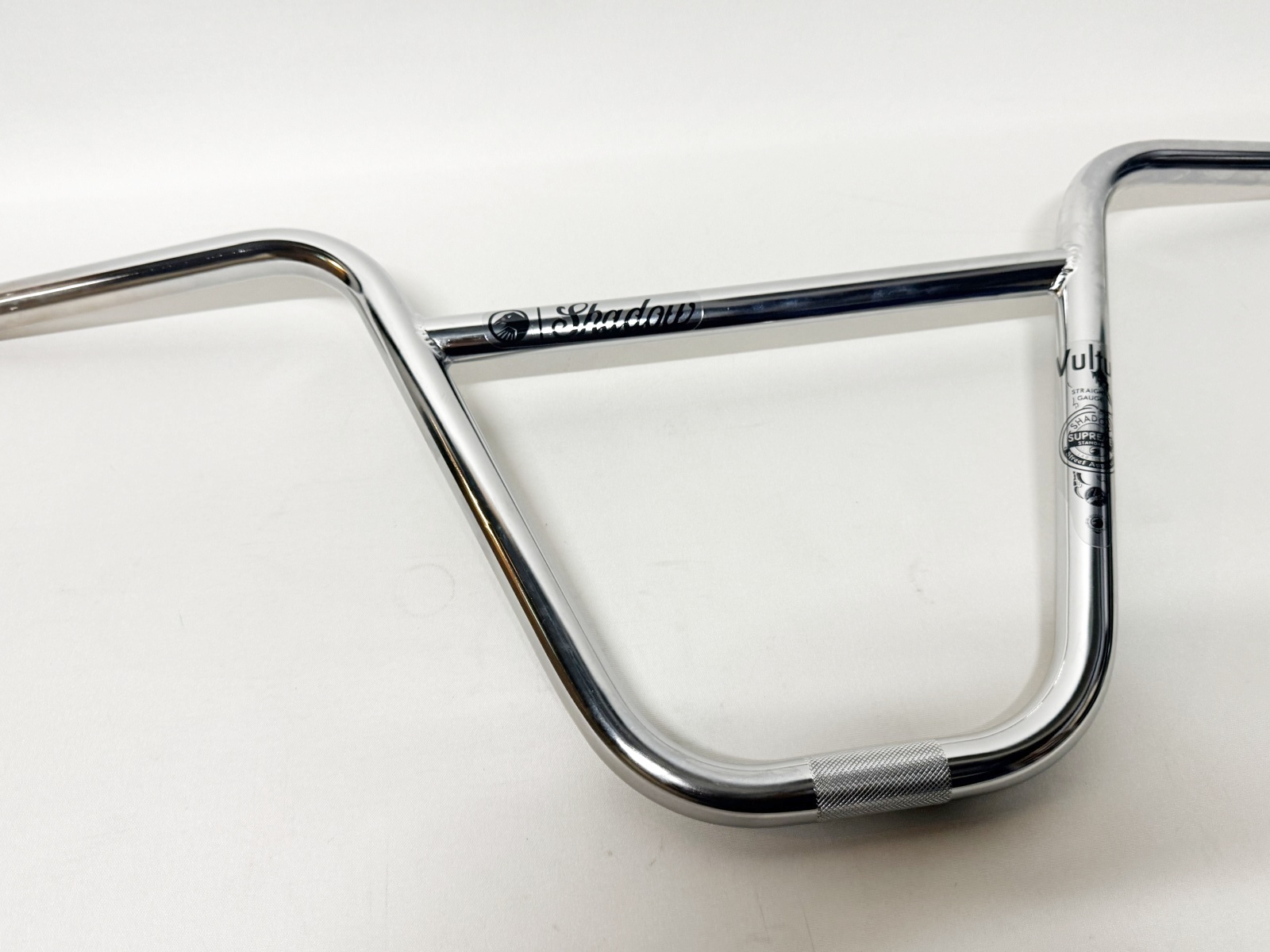 Shadow Vultus SG 2pc Bar [Straight Gauge] - BMX SHOP CAVE