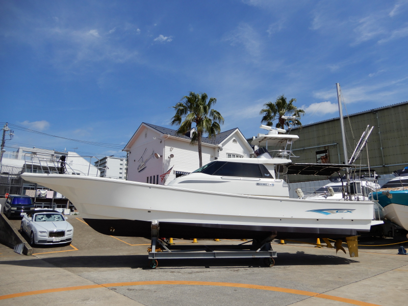 ヤンマー EX40 EX-40A2 ハイパワー495馬力 6CXBS-GT 極上艇 早い物勝ち