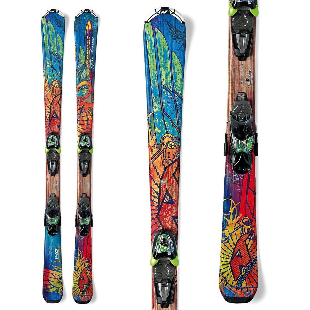 Nordica Fire Arrow Team Junior Flat Skis