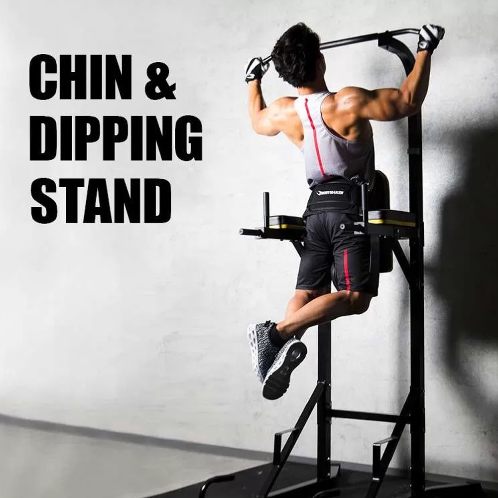 チン＆ディッピングスタンド TM065BKYE｜BODYMAKER（ボディメーカー