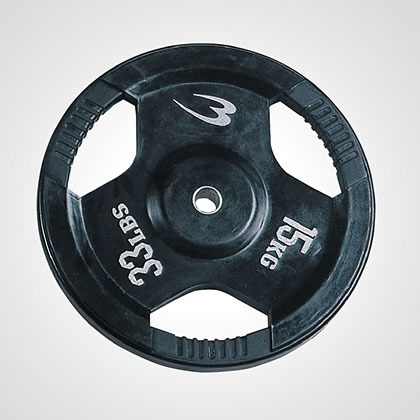 ラバープレート 15KG｜BODYMAKER（ボディメーカー）