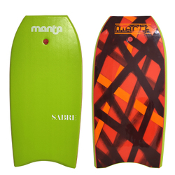 MANTA BODYBOARDS Sabre 45' EPS Core - 2025/26 Model