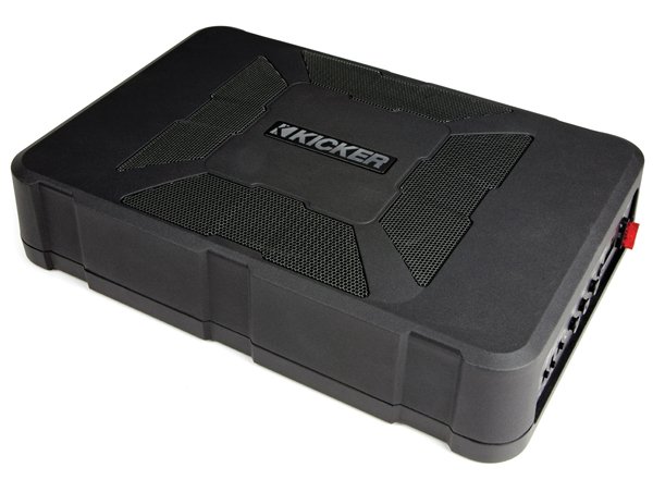 KICKER（キッカー）小型アンプ内蔵サブウーファー Hideaway - BOLTジャパン