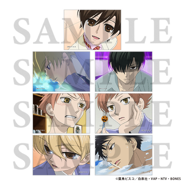 桜蘭高校ホスト部 場面写ブロマイドセット／第2弾: キャラグッズ