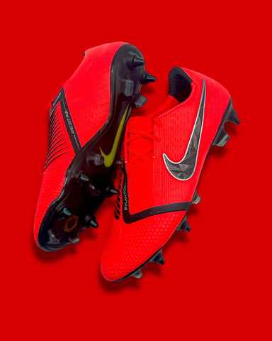 Nike Phantom Venom SG ELITE AC 'Game Over - Bright Crimson/Black