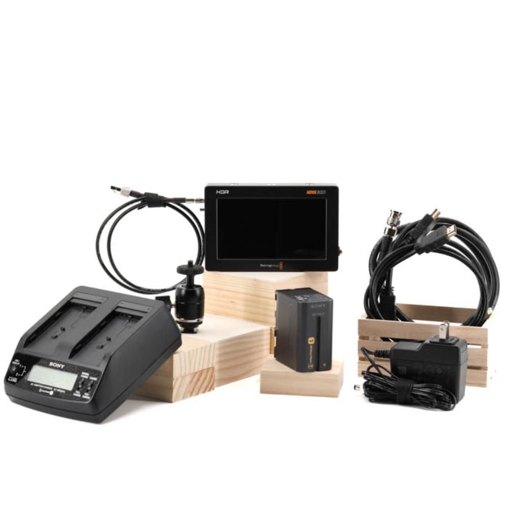 Rent a Blackmagic Video Assist 5in 12G - BorrowLenses.com