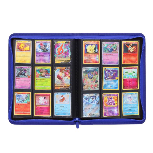 Z-Folio 9-Pocket Album - Blue