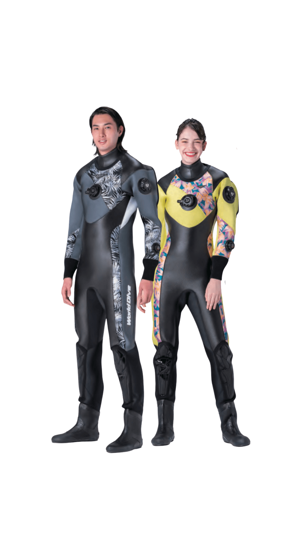 週末連載②】ドライスーツの選び方から限定モデル・オリジナルモデル