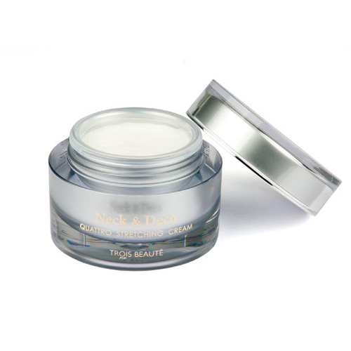 トロワボウテ ネック&デコ クワトロストレッチングクリーム 50g/80g