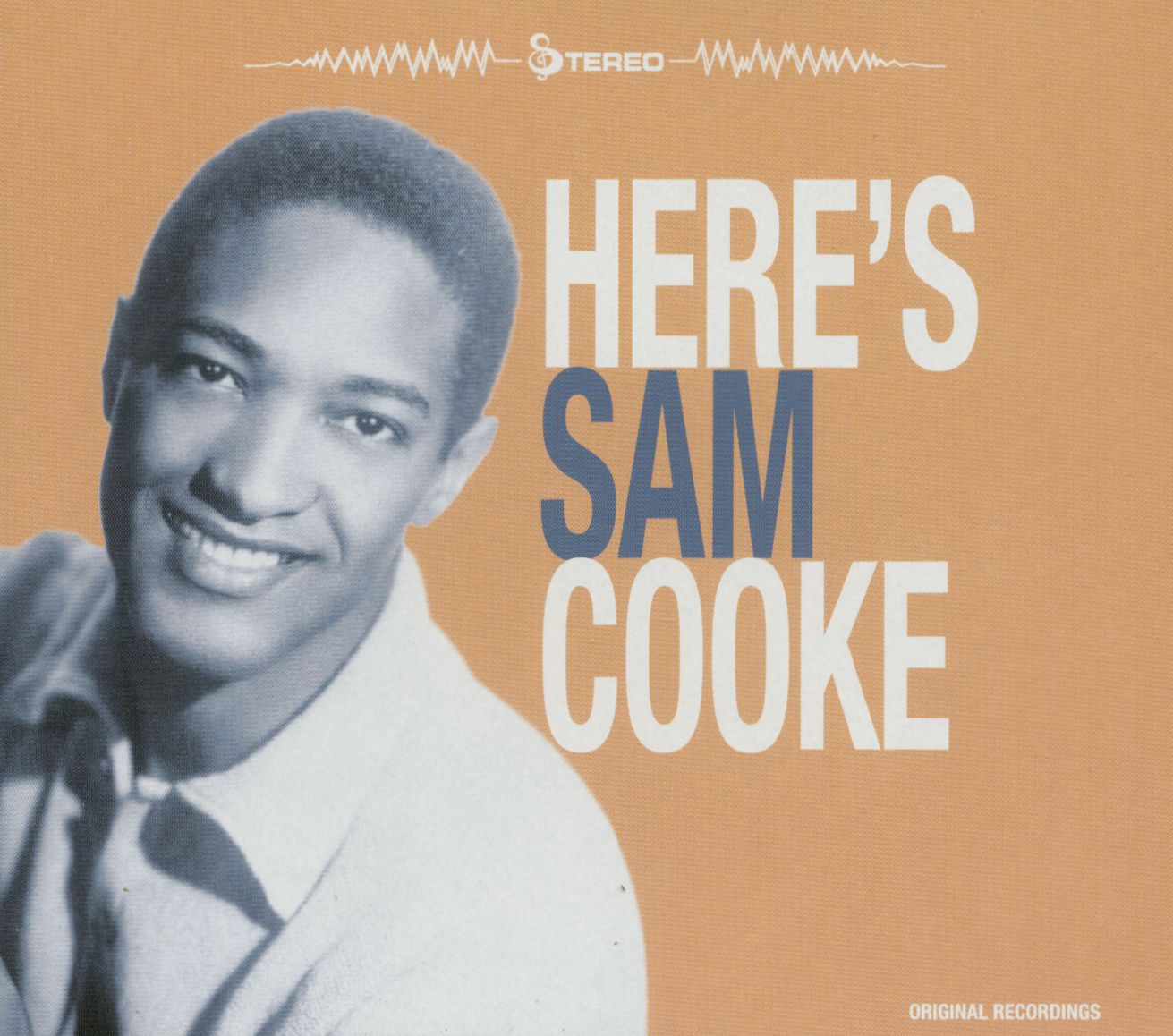 Sam Cooke CD: Here's Sam Cooke (CD) - Bear Family Records