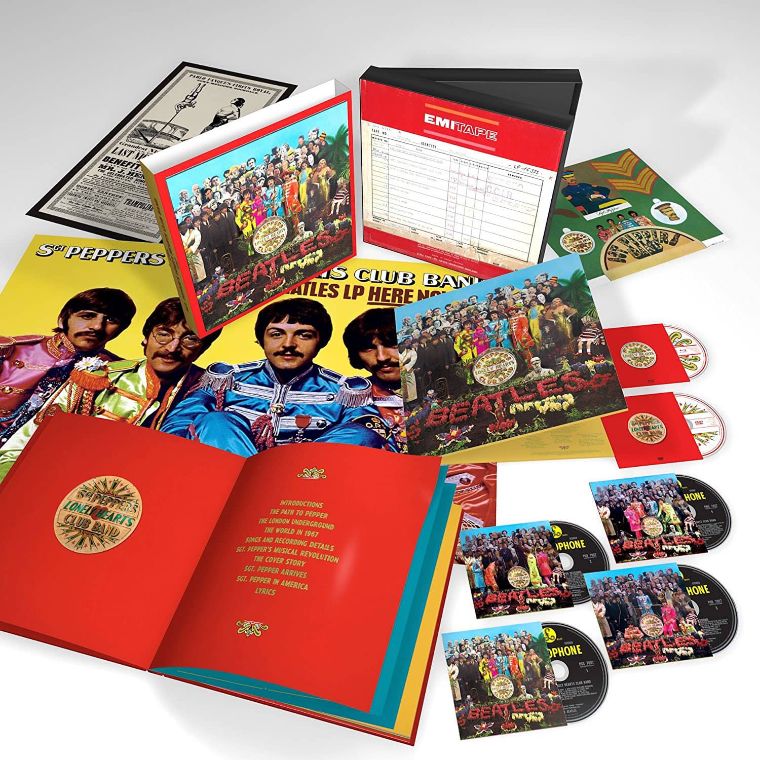 Full details of The Beatles' Sgt Pepper 50th anniversary edition