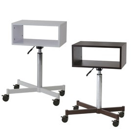 ソファ用ネイルテーブルワイドタイプ(昇降機能＆キャスター付き)の卸