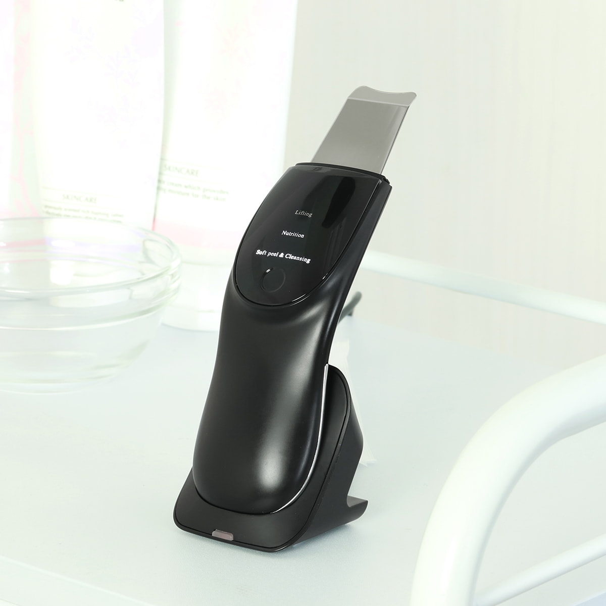 複合ソニックスキンクリーナー SPOON（スプーン）【防水仕様】の卸