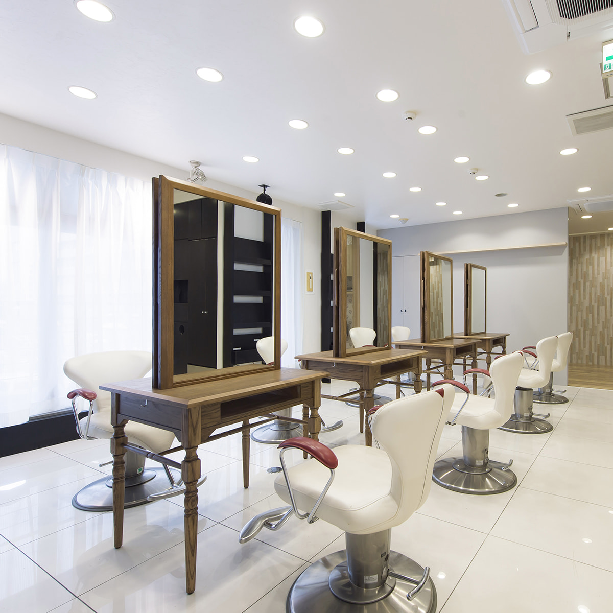 シャビーシック】天然木製両面ドレッサーLOUISⅡ（ルイⅡ）BRの卸