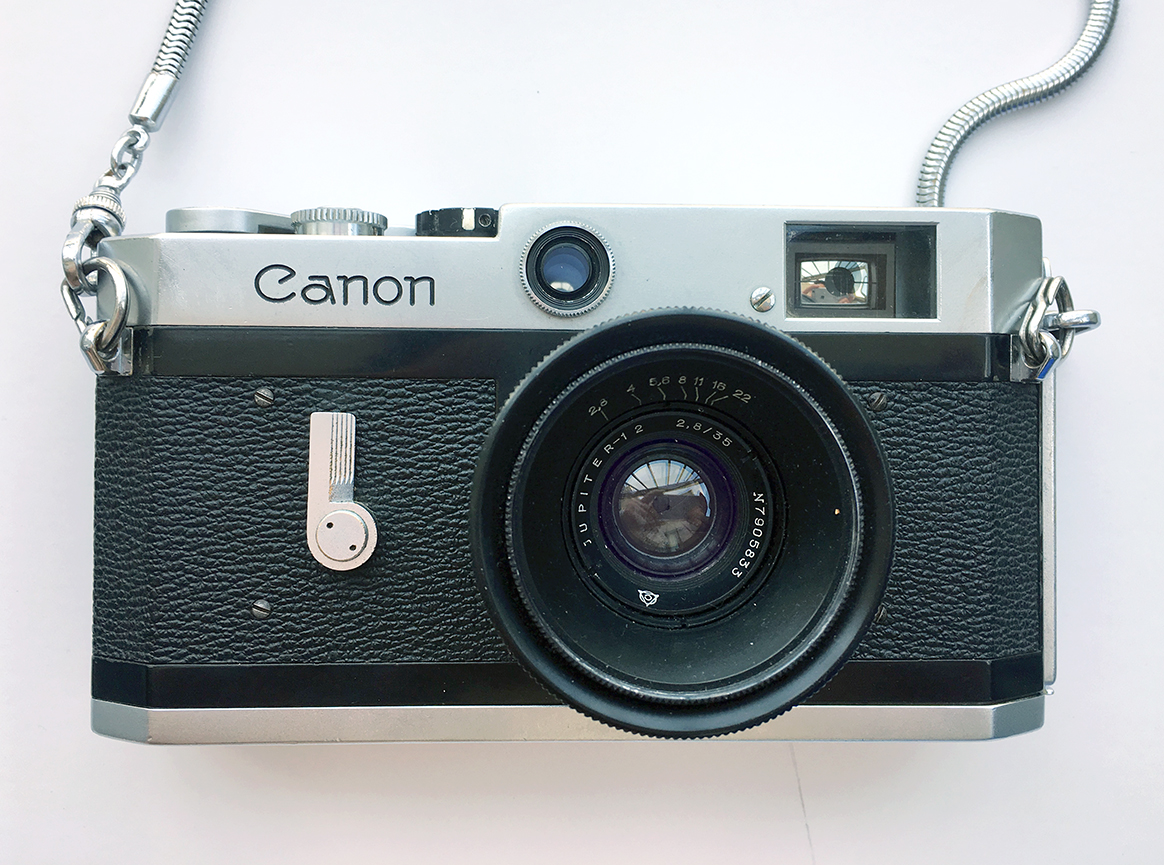 Camera Speed Dating – Canon P with Jupiter-12 35mm f2.8 – Beau