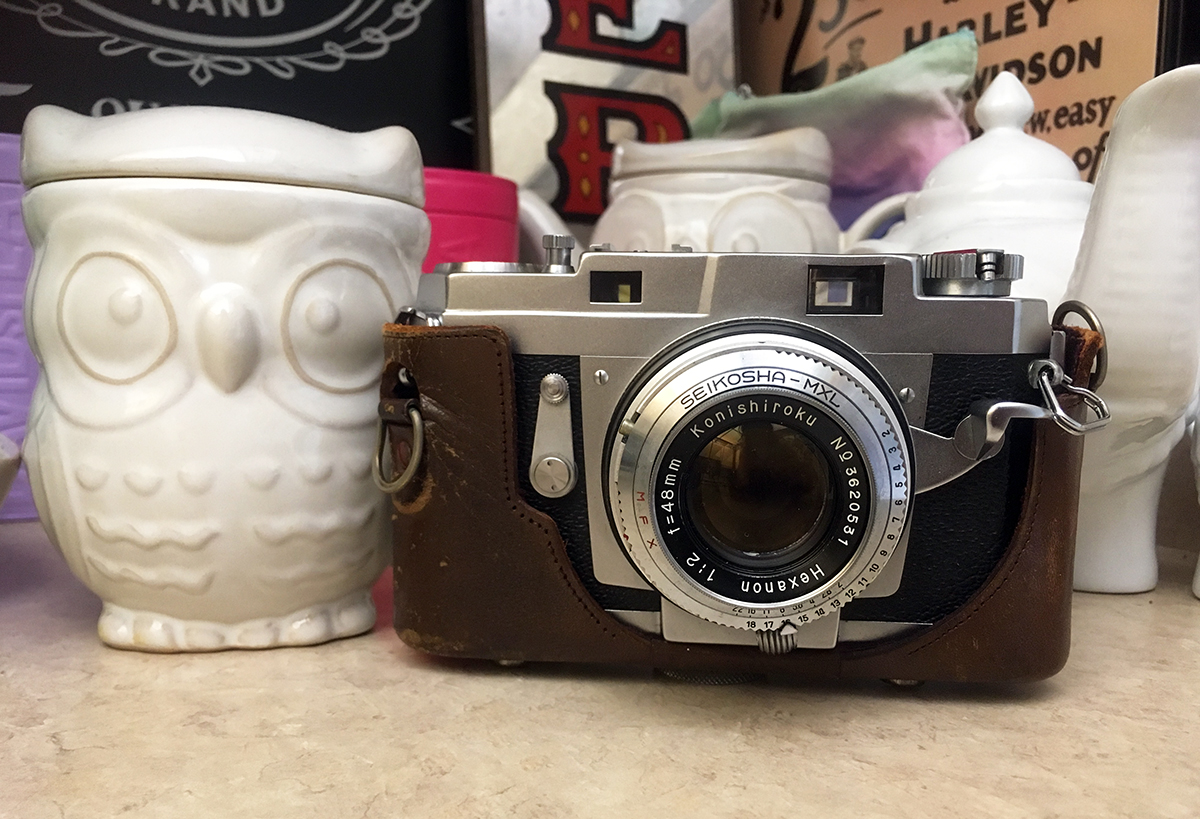 Camera Speed Dating – Konica III Rangefinder – Beau Photo Supplies