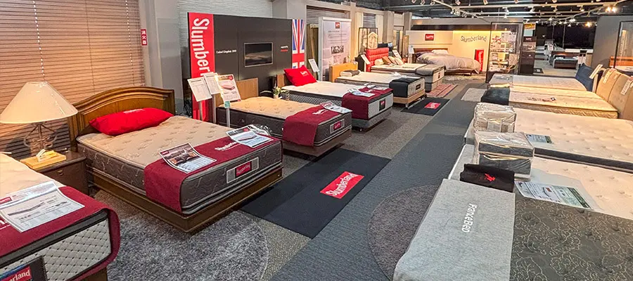 フランスベッド 東京工場ショールーム ご案内