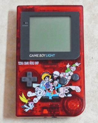 ゲームボーイライト『手塚治虫ワールドショップ限定モデル』 | BEEP