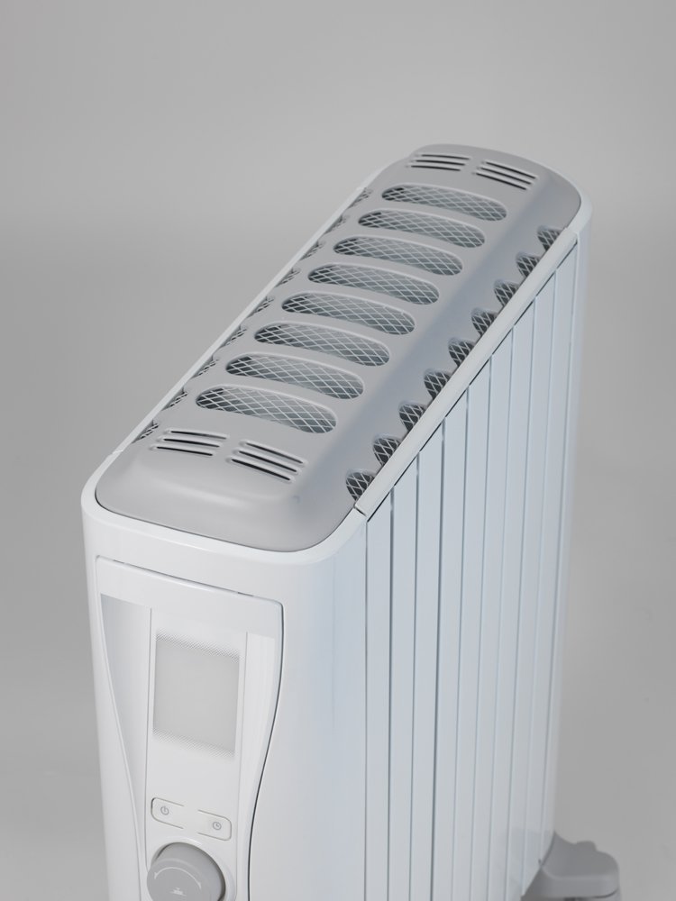 オイルヒーター シルクグレー デロンギ RHJ75V0915