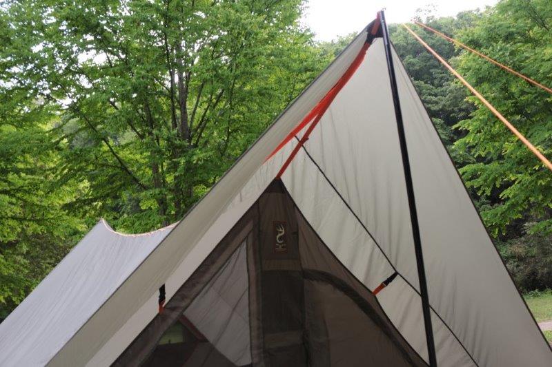 NEMOの新作テント「ダークティンバー4P」を試してみた！ | テント 【BE
