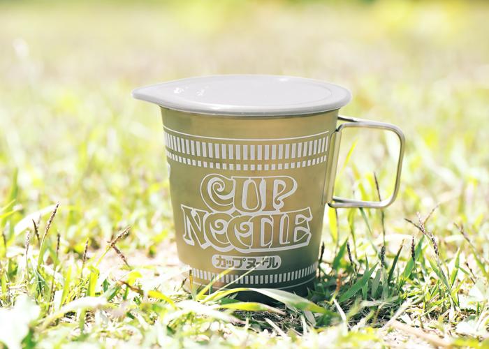 日清×スノーピーク｜カップヌードル・チタンクッカー | 道具・ギア