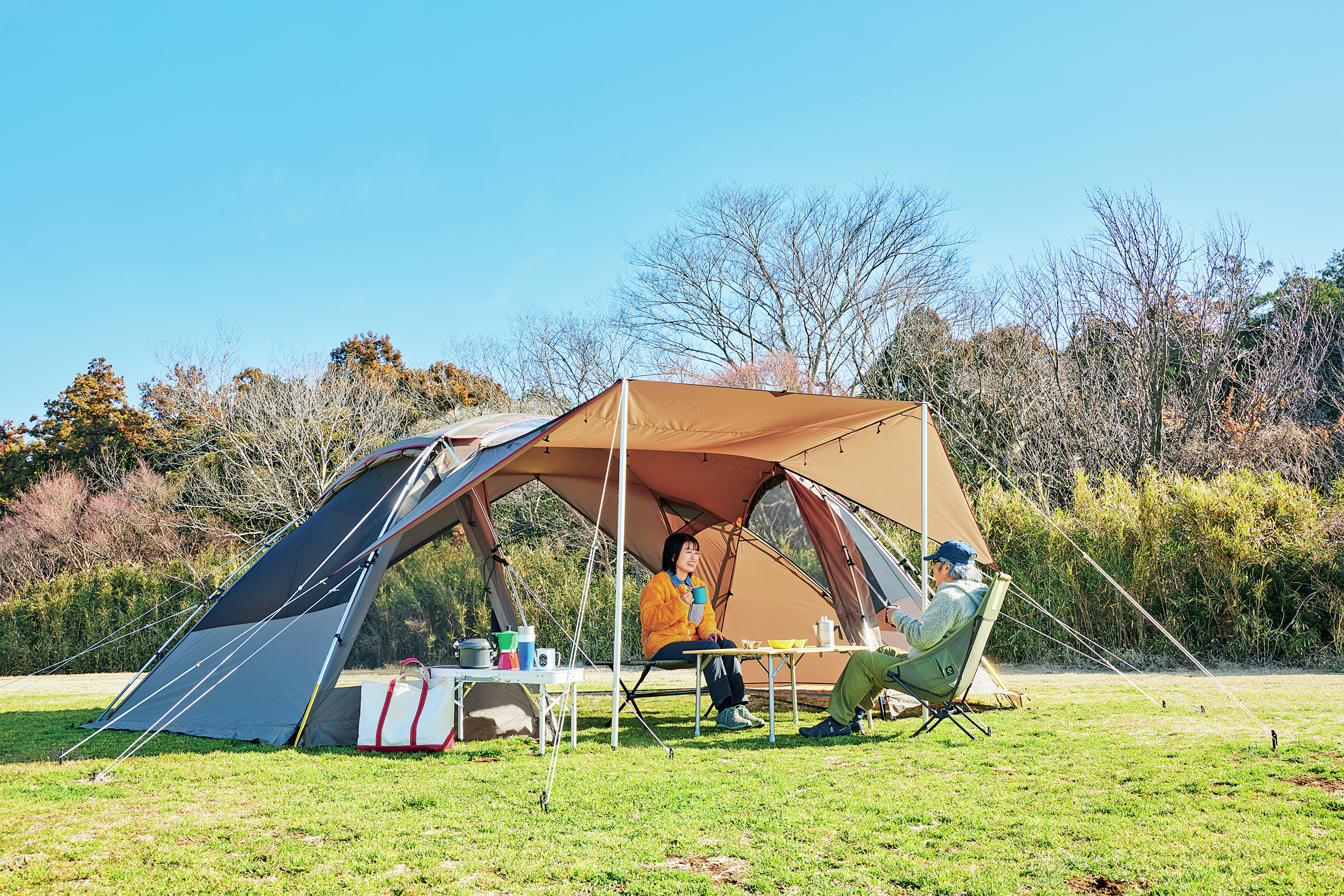 Snow Peak (スノーピーク) ／ フービ | 道具・ギア 【BE-PAL】キャンプ