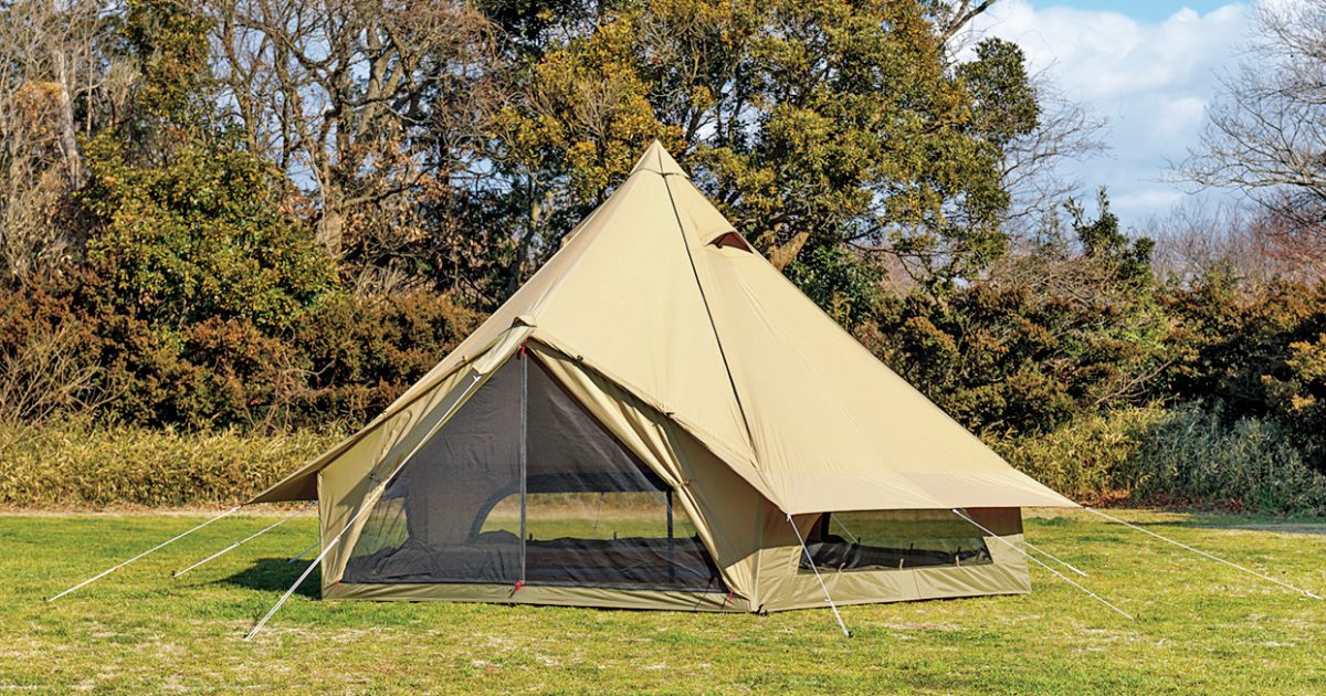 ogawa (オガワ) ／ グロッケ12 T/C Ⅱ | 道具・ギア 【BE-PAL