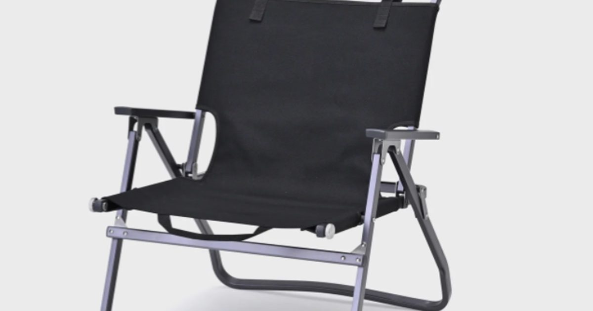 ZANE ARTS（ゼインアーツ）／レードチェア ブラック | 道具・ギア 【BE