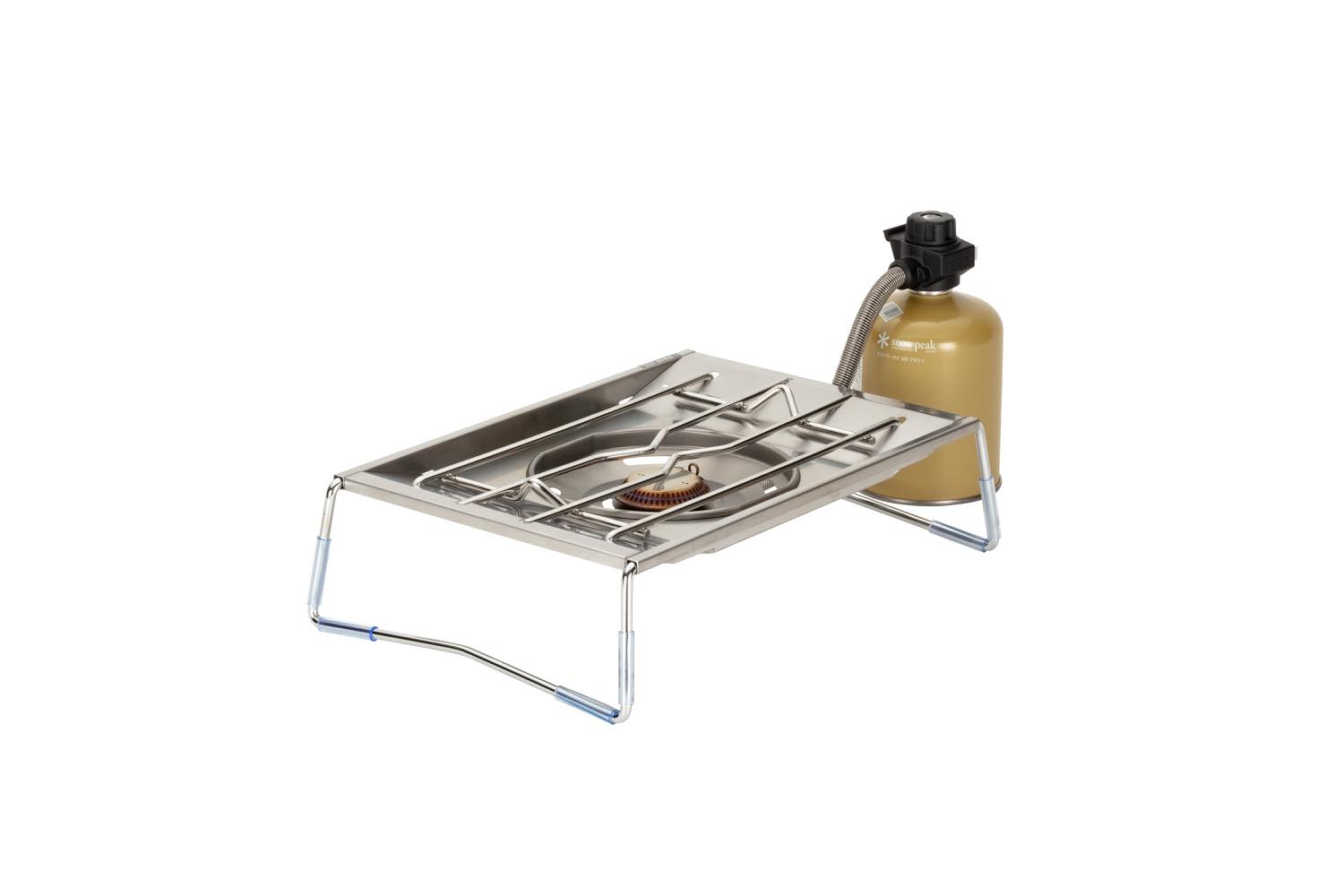 スノーピーク「フラットバーナー」がやっぱり人気！IGTテーブルへの