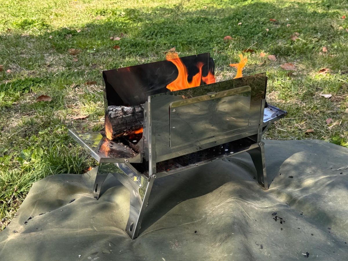 2021年BE-PALアワード受賞の焚き火台が大幅に進化！笑's「A-4-WING【超