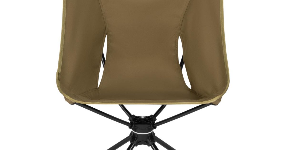 Helinox（ヘリノックス）／タクティカル スウィベルチェア | 道具