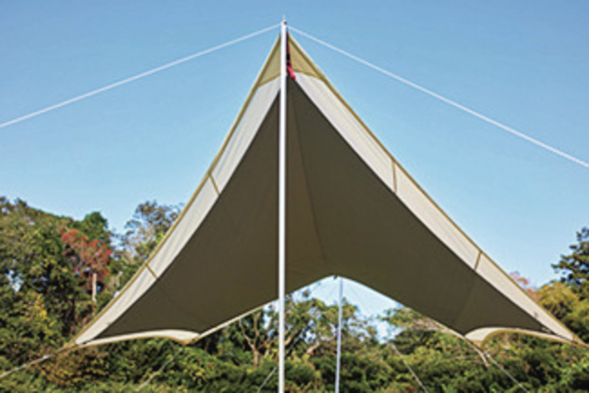 Snow Peak（スノーピーク）／TAKIBIタープ ヘキサMセット | 道具・ギア