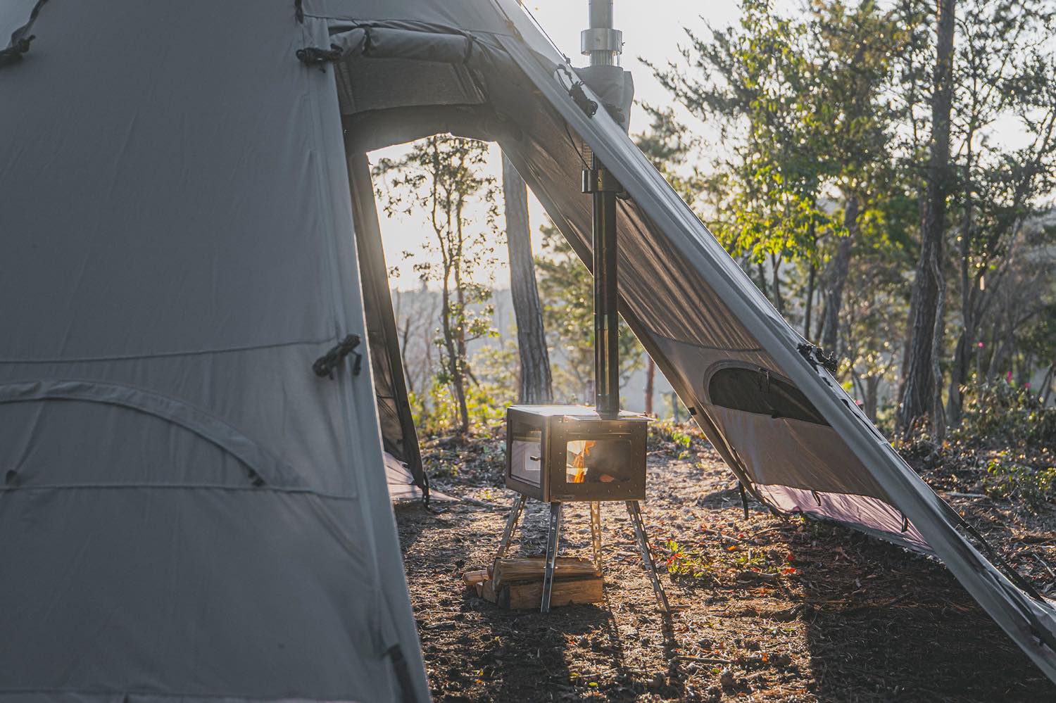 Mt.SUMI（マウントスミ）／ストーブテント ノナ アエル T/C | 道具