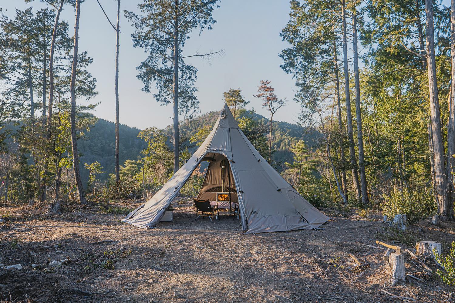 Mt.SUMI（マウントスミ）／ストーブテント ノナ アエル T/C | 道具