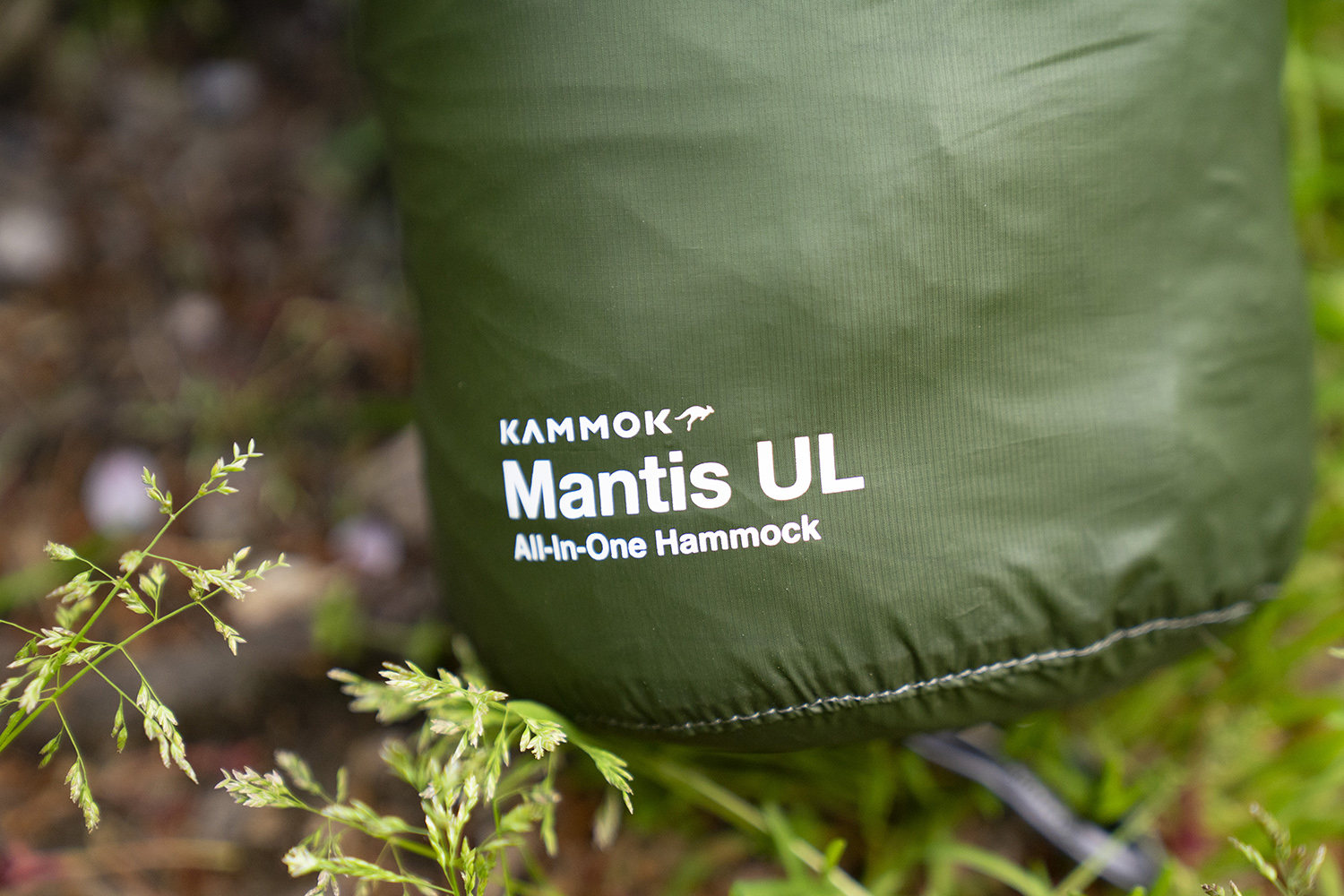 最強のハンモック！カモックの新作「マンティス ウルトラライト」が超
