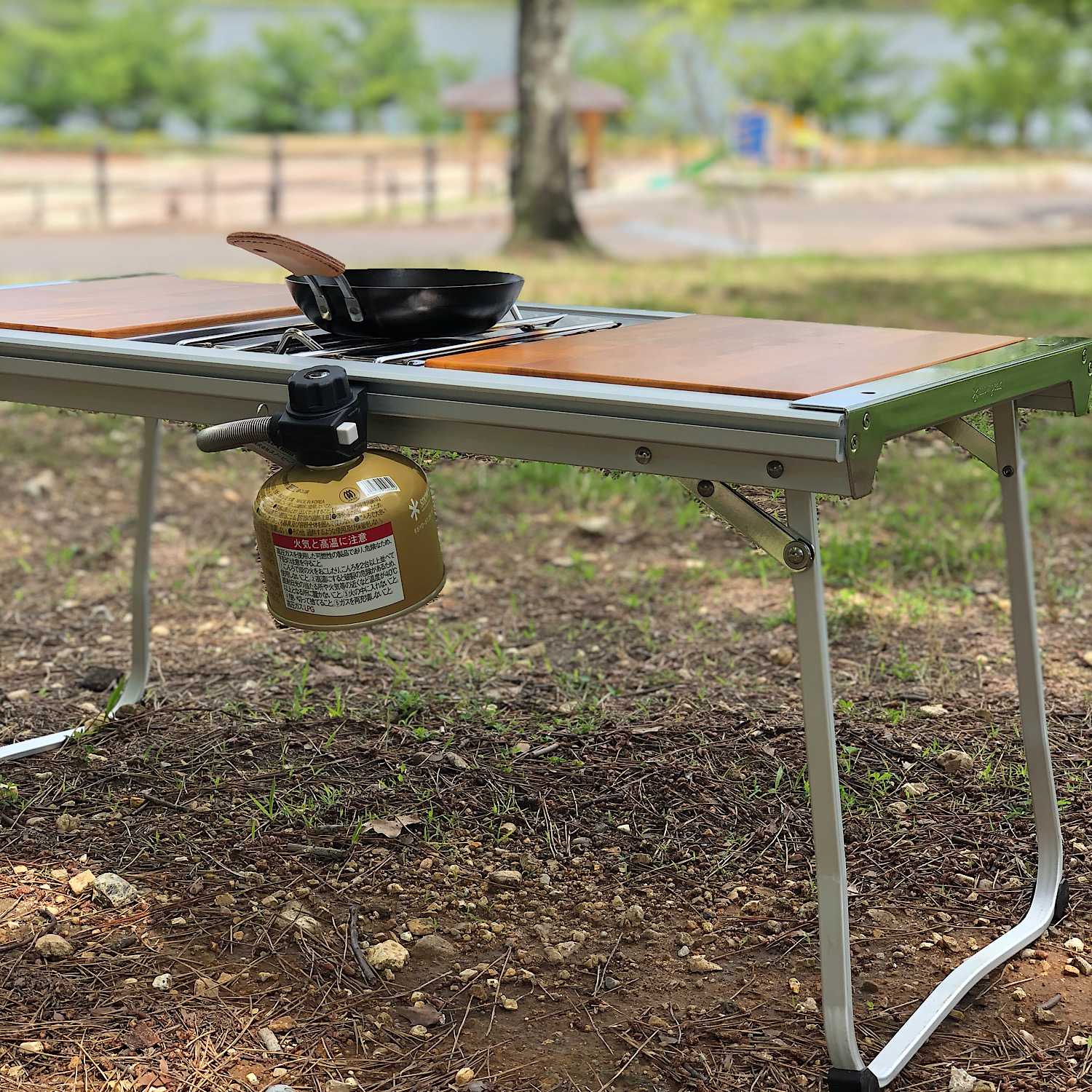 igt 1ユニット専用 アウトドアキャンプテーブル分解式のIGTフレーム