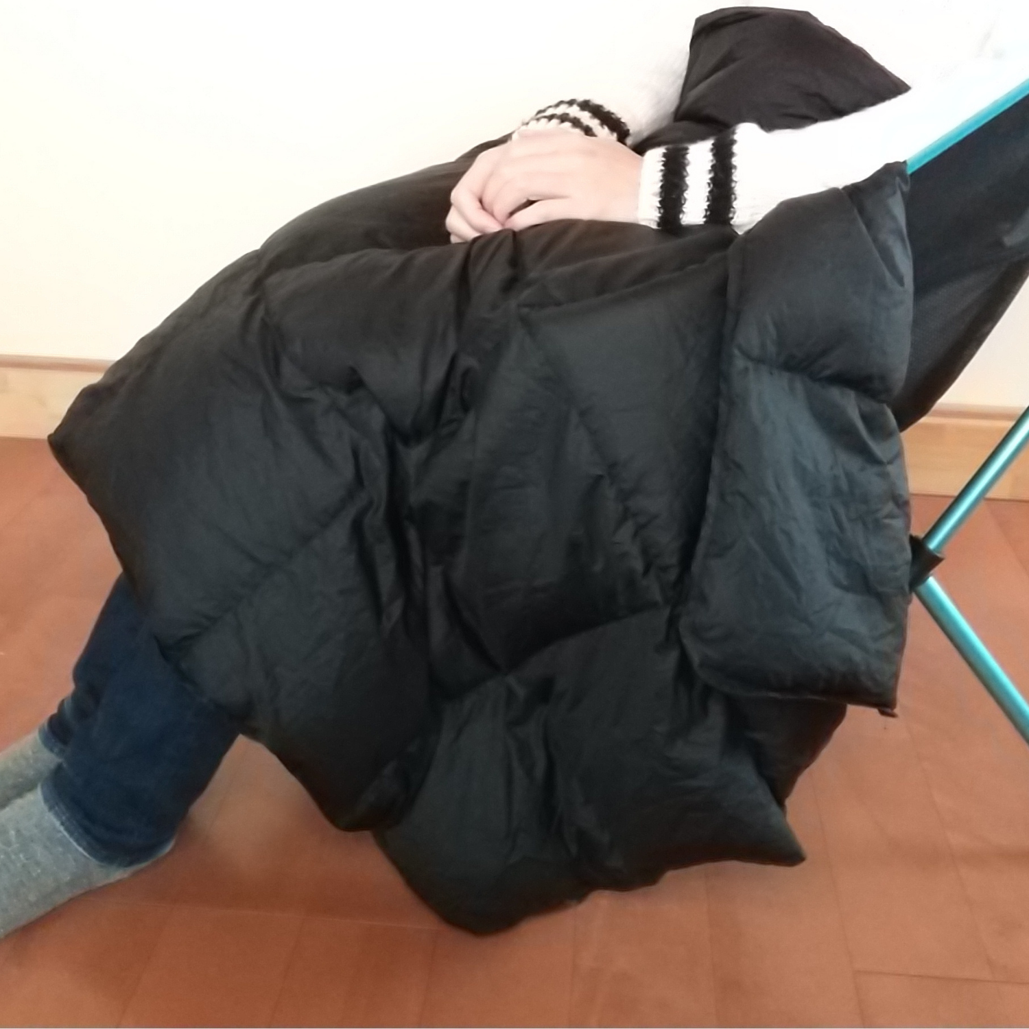 あったかキャンプをしたいなら！イスカのダウンブランケットがおすすめ