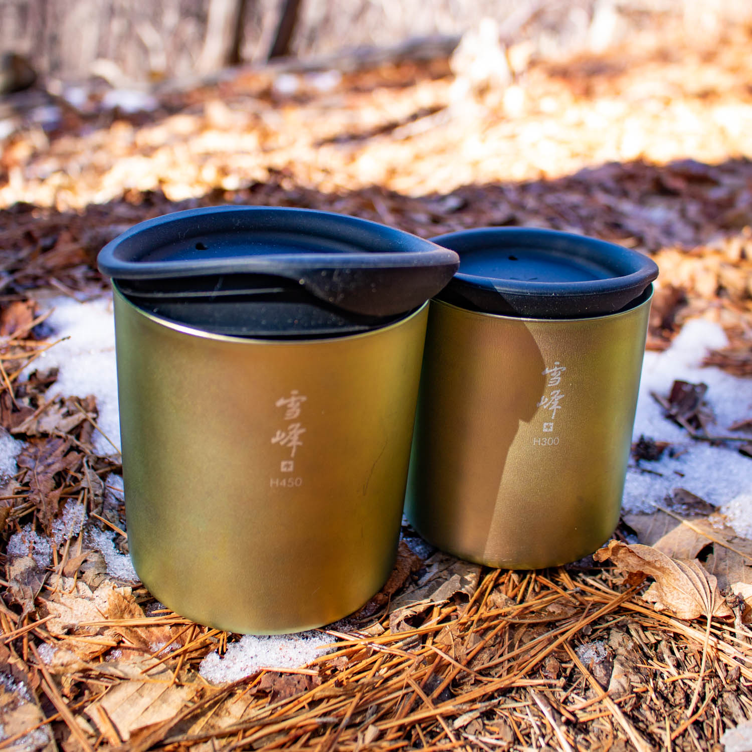 温かい飲み物で最高のひとときを！スノーピーク「スタッキングマグ雪峰