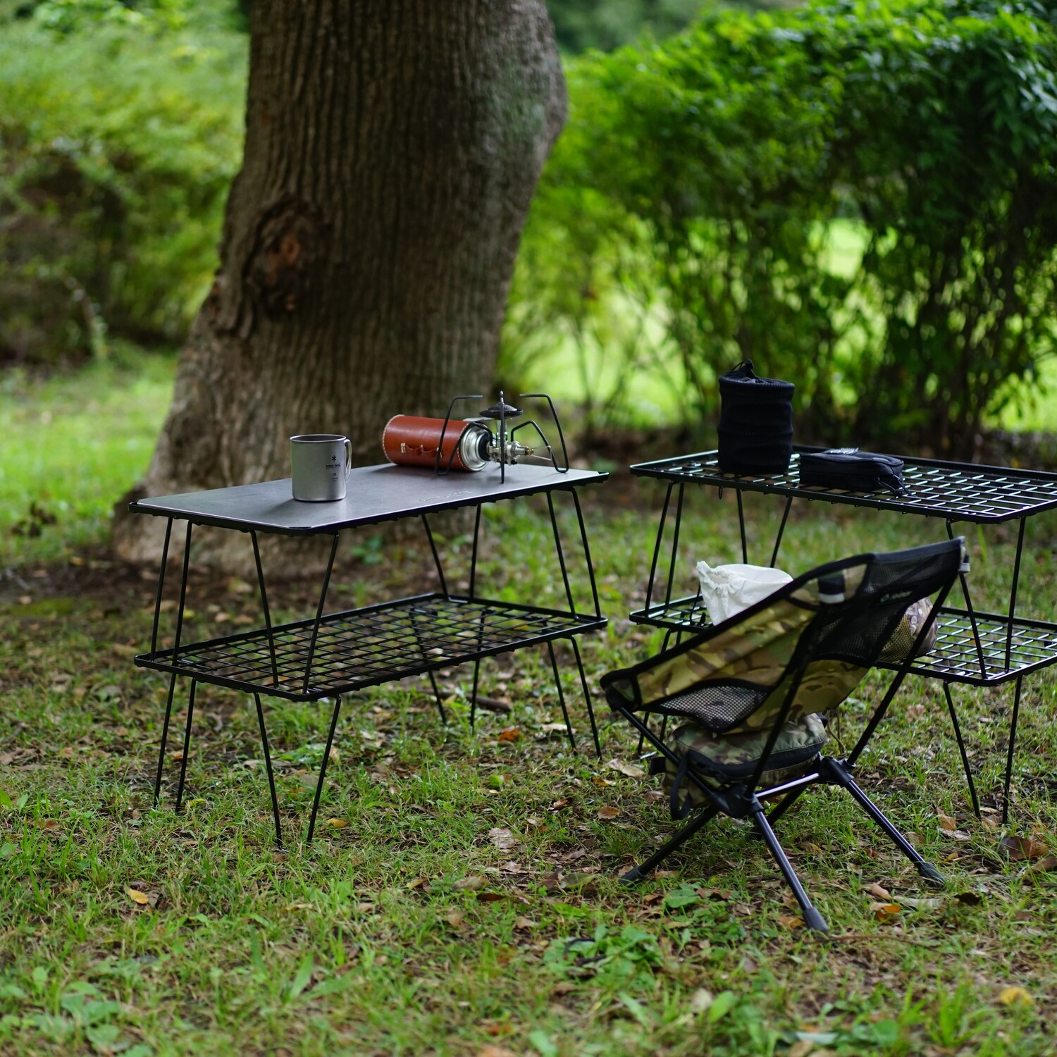 キャンプで超人気！ユニフレーム「フィールドラック」を使ってみて