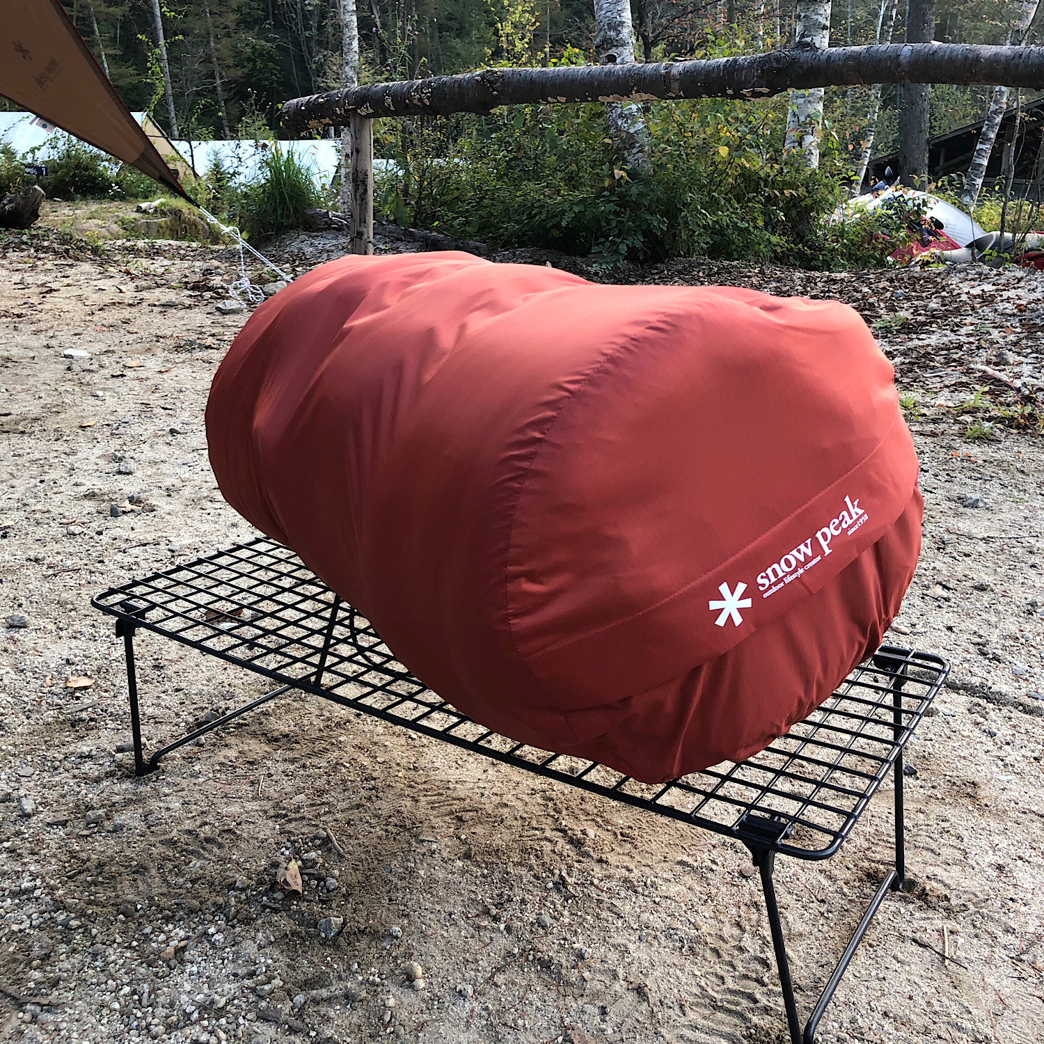 スノーピーク「オフトンワイド」でぐっすり眠ろう！キャンプの夜が快適