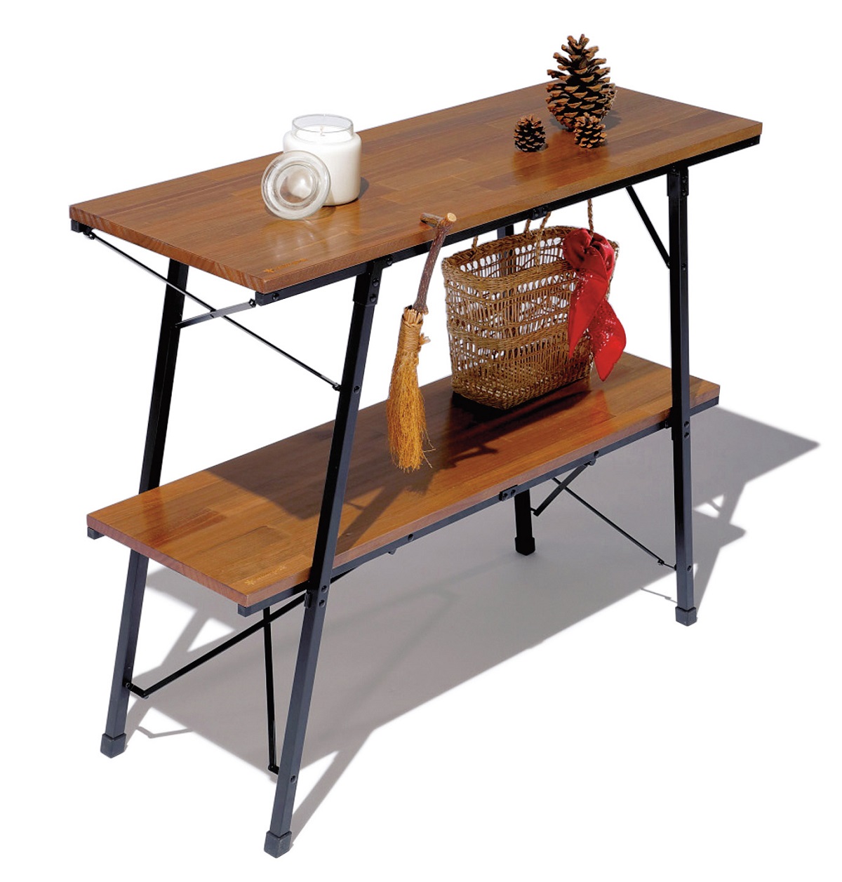 Snow Peak（スノーピーク）／ワンアクションラック | 道具・ギア 【BE