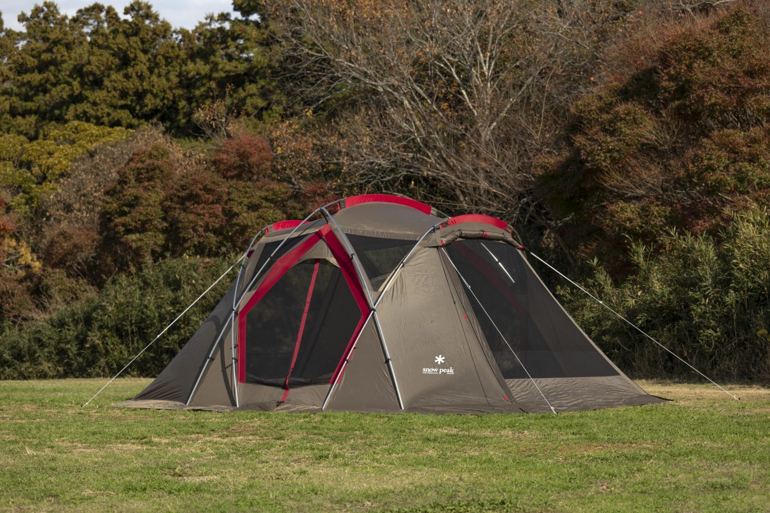 Snow Peak (スノーピーク) ／ リビングシェル | 道具・ギア 【BE-PAL