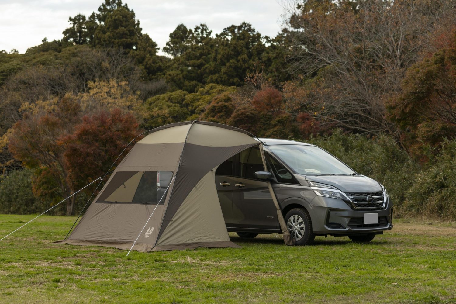 ogawa (オガワ) ／ カーサイドシェルターⅡ | 道具・ギア 【BE-PAL