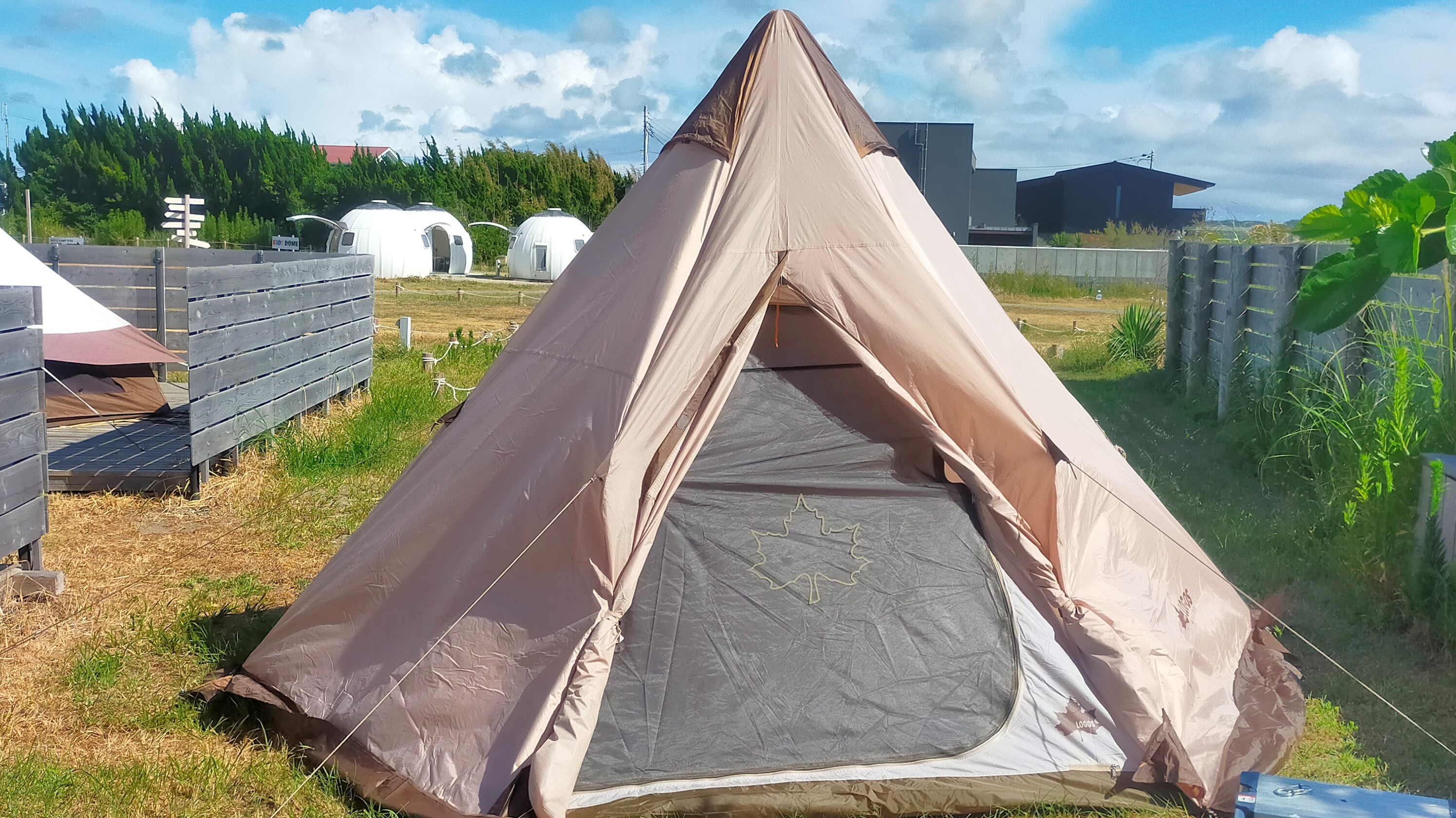 ロゴスのティピーテントって実際どう？愛用者が語る「Tradcanvas V