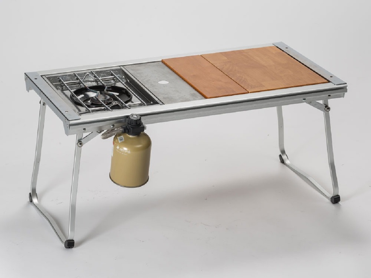 IGT（アイアングリルテーブル）を解説！拡張してマルチに使えるsnow