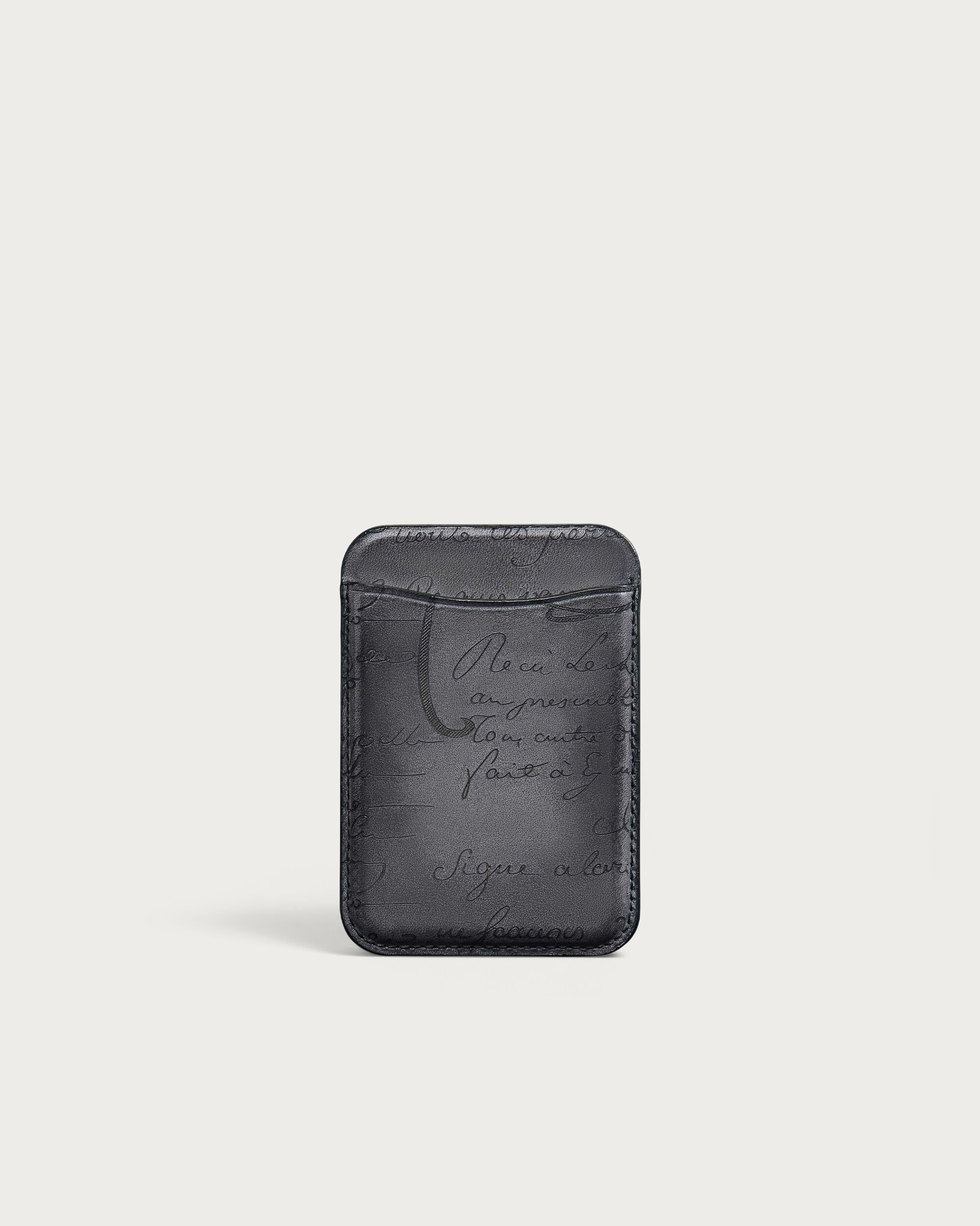 マグネット式カードホルダー | ベルルッティ JP