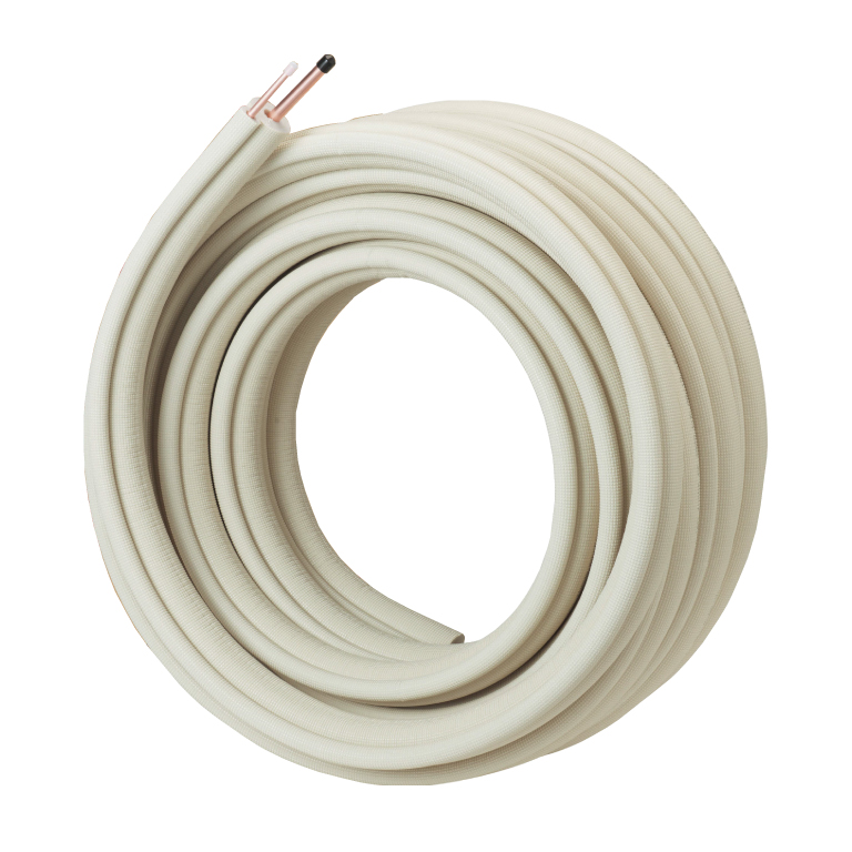 PC242010HKHE｜因幡電機産業｜空調用被覆銅管 ペアコイル 2分×4分 20m